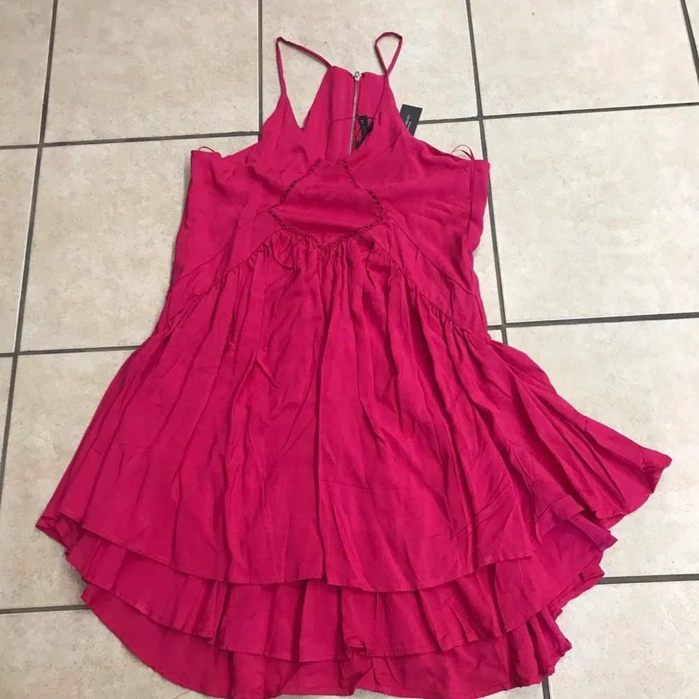 Romeo & Juliet Couture Cutaway Swing Dress - Picture 3 of 4